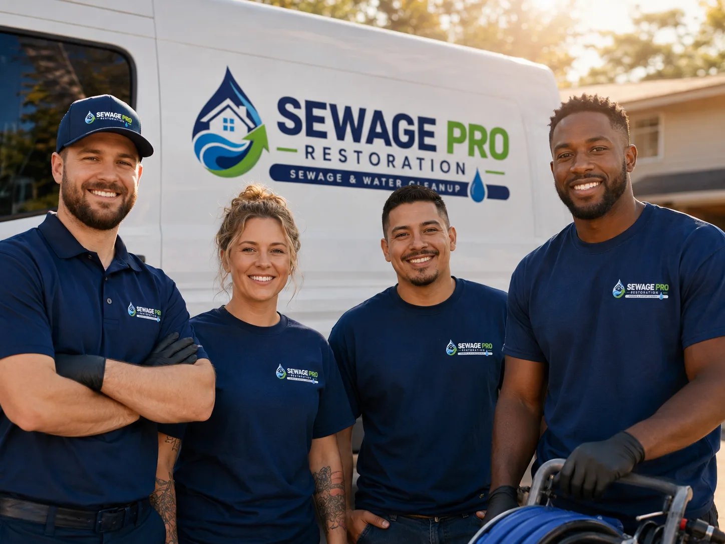 Sewage Cleanup Services company in Booneville, MS